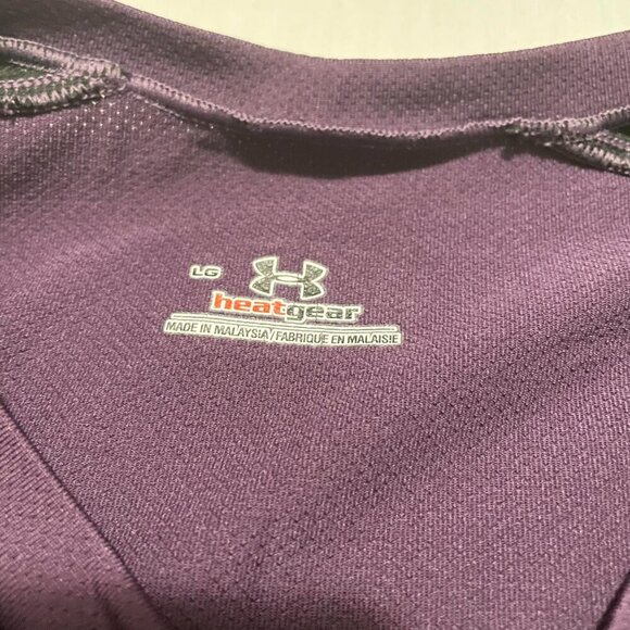 Under Armour Heatgear Long Sleeve Shirt Womens Size Large - Picture 3 of 16
